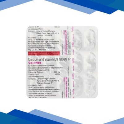 Calcitab Tablet 15’S