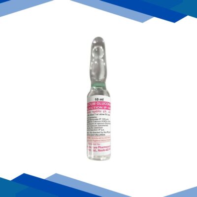 CALCIUM GLUCONATE (LIFE CARE) Injection 10ml