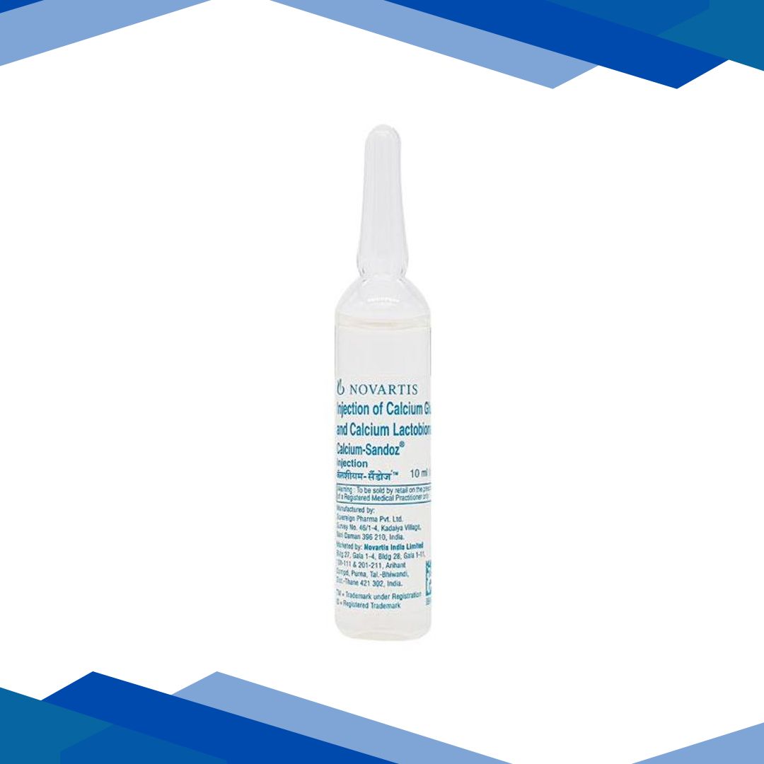 Calcium Sandoz Injection 10ml