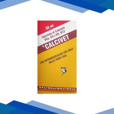 CALCIVET (VET) Injection 30ml