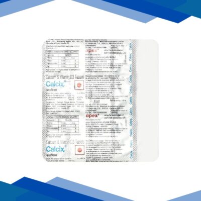 Calcix Tablet 15’S