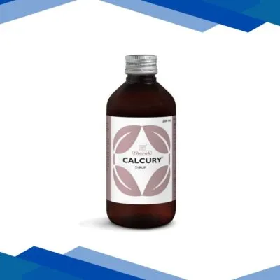 CALCURY Syrup 200ml