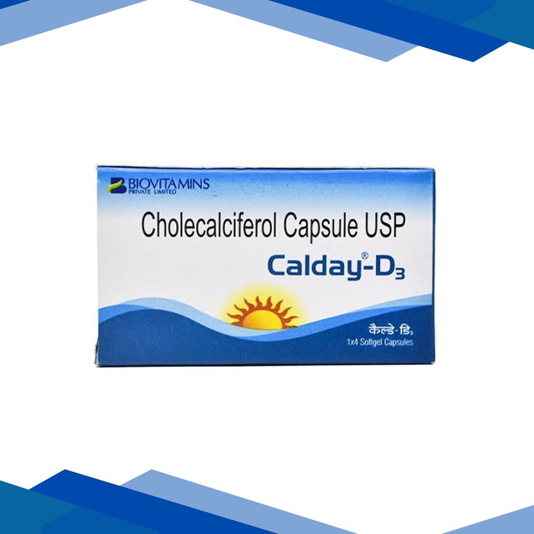 CALDAY D3 Capsule 4’s