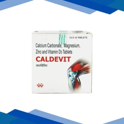 Caldevit Tablet 10’S
