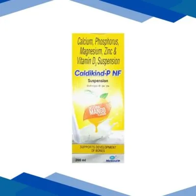 CALDIKIND P NF DELICIOUS MANGO FLAVOUR Suspension 200ml