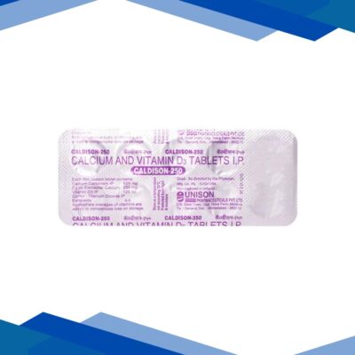 Caldison 250mg Tablet 10’S