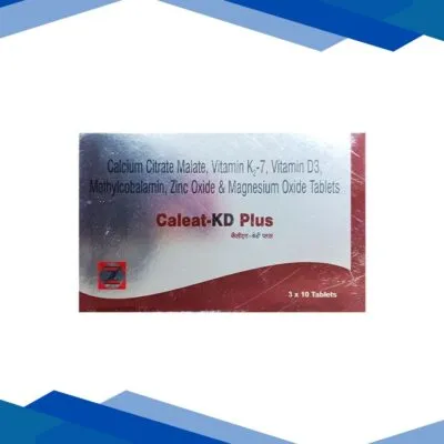 Caleat KD Plus Tablet 10’S