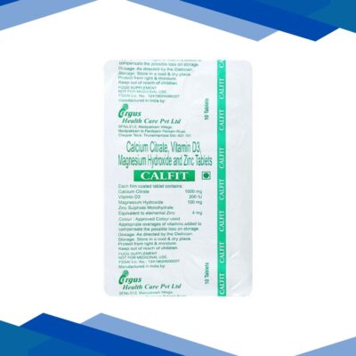 Calfit Tablet 10’S