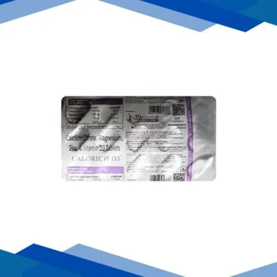 CALORICH D3 Tablet 15’s