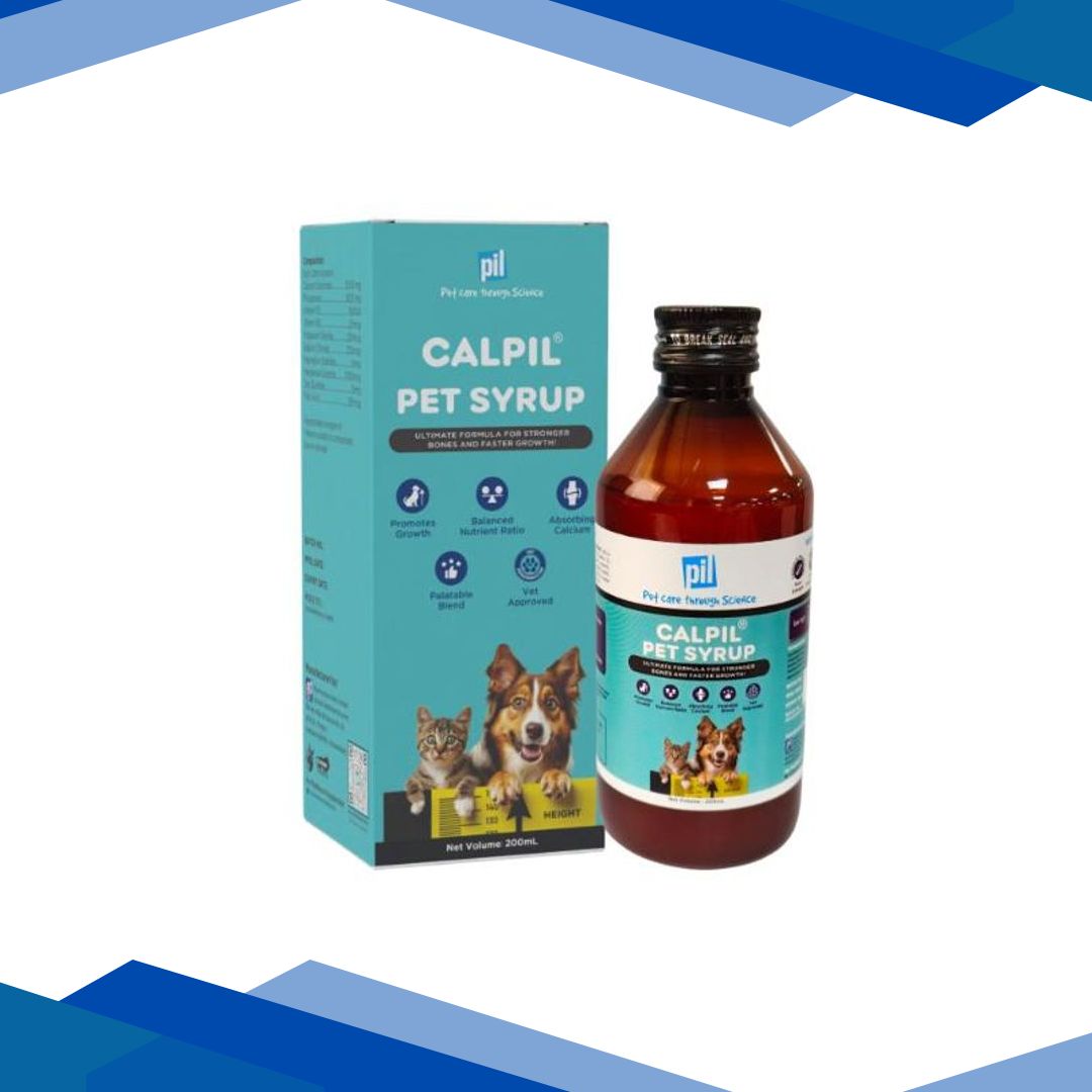 Calpil Pet Syrup 200 ml