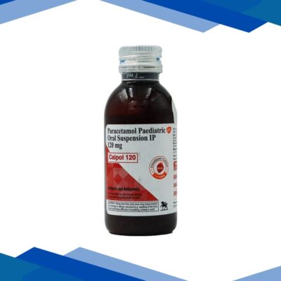 Calpol 120mg Strawberry Flavour Suspension 60ml