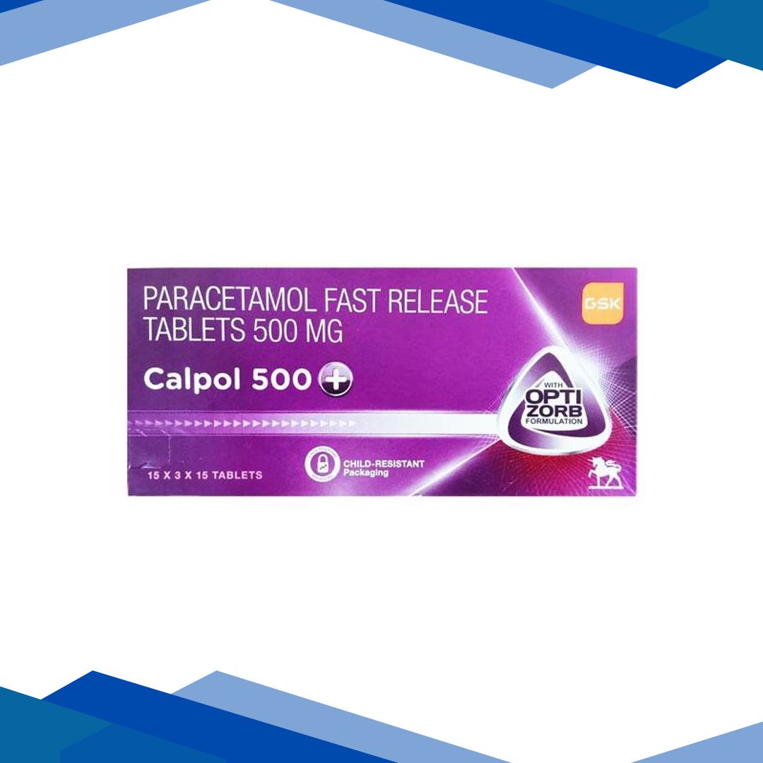 CALPOL 500 + Tablet 15’s
