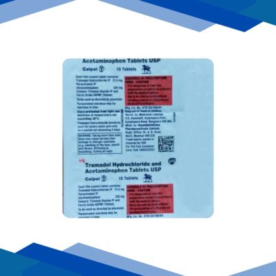 Calpol T 325/37.5mg Tablet 15’S