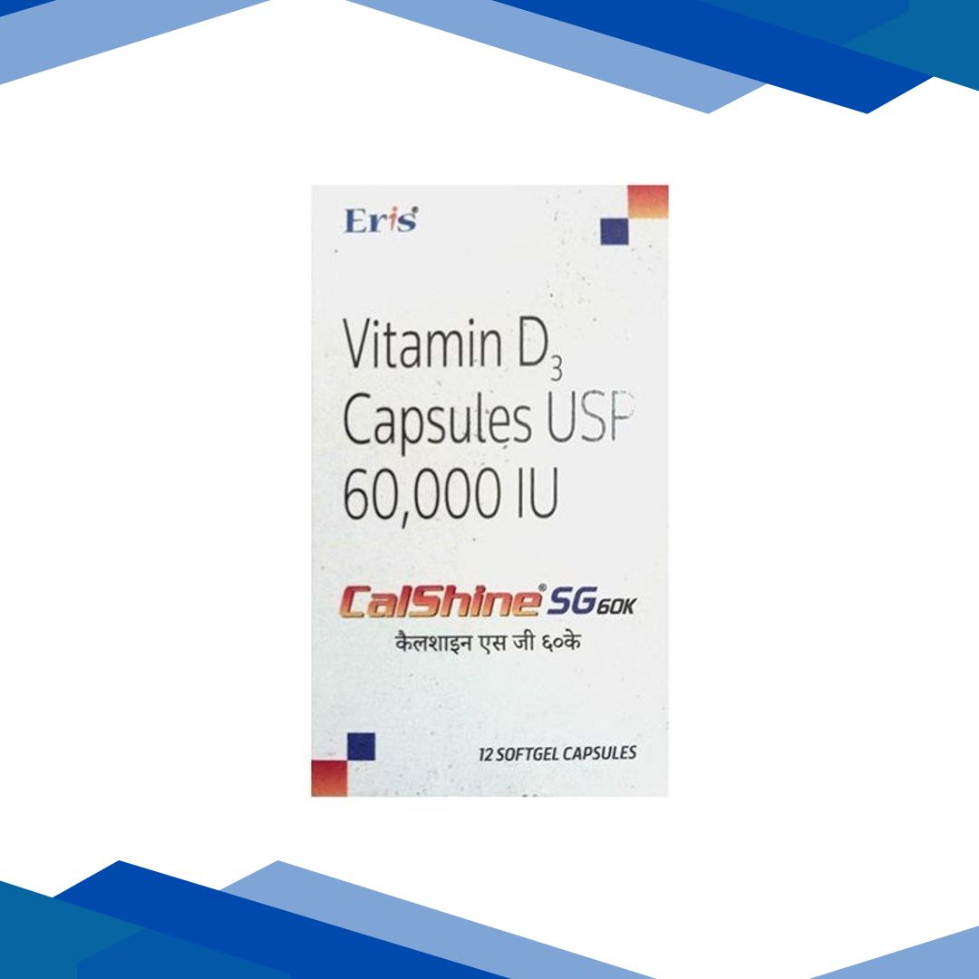 CALSHINE SG 60k Capsule 12’s