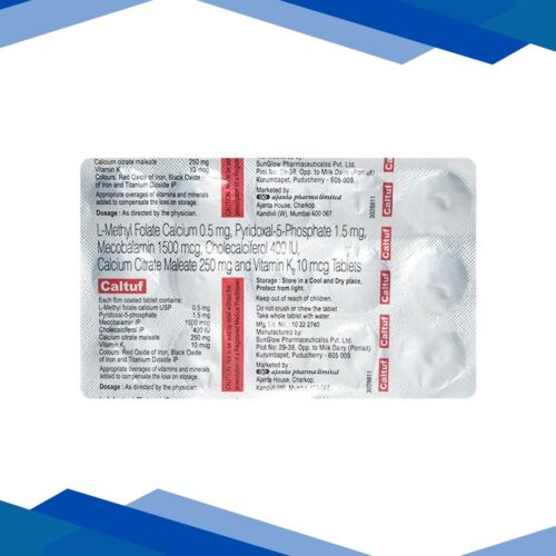CALTUF Tablet 15’s