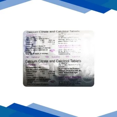 Calvitral Tablet 10’S
