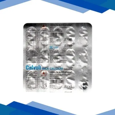 CALVOLI MILK CALCIUM (NON VEG) Tablet 15’s