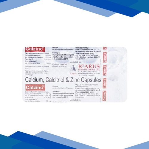 Calzinc Capsule 10’S