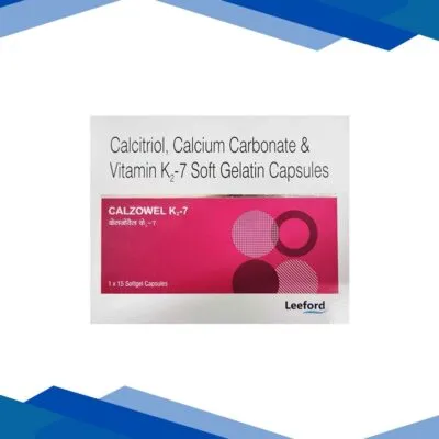 CALZOWEL K2 7 Soft Gelatin Capsule 15’s