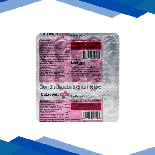 CALZOWEL PLUS Tablet 15’s