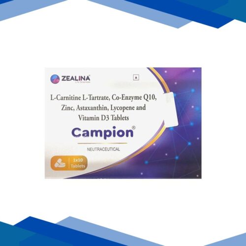 CAMPION NUTRACEUTICAL (NON VEG) Tablet 10’s