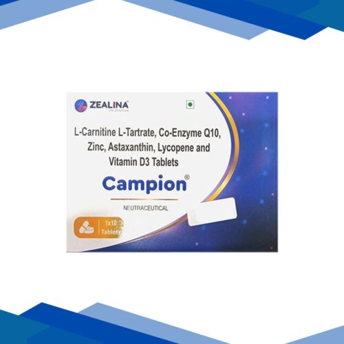 CAMPION (Veg) Tablet 10’s