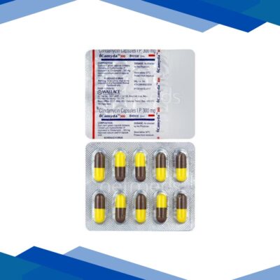 Camyda 300mg Capsule 10’S