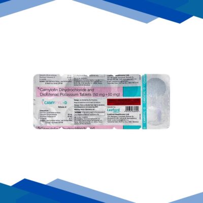 CAMYFYL D Tablet 10’s