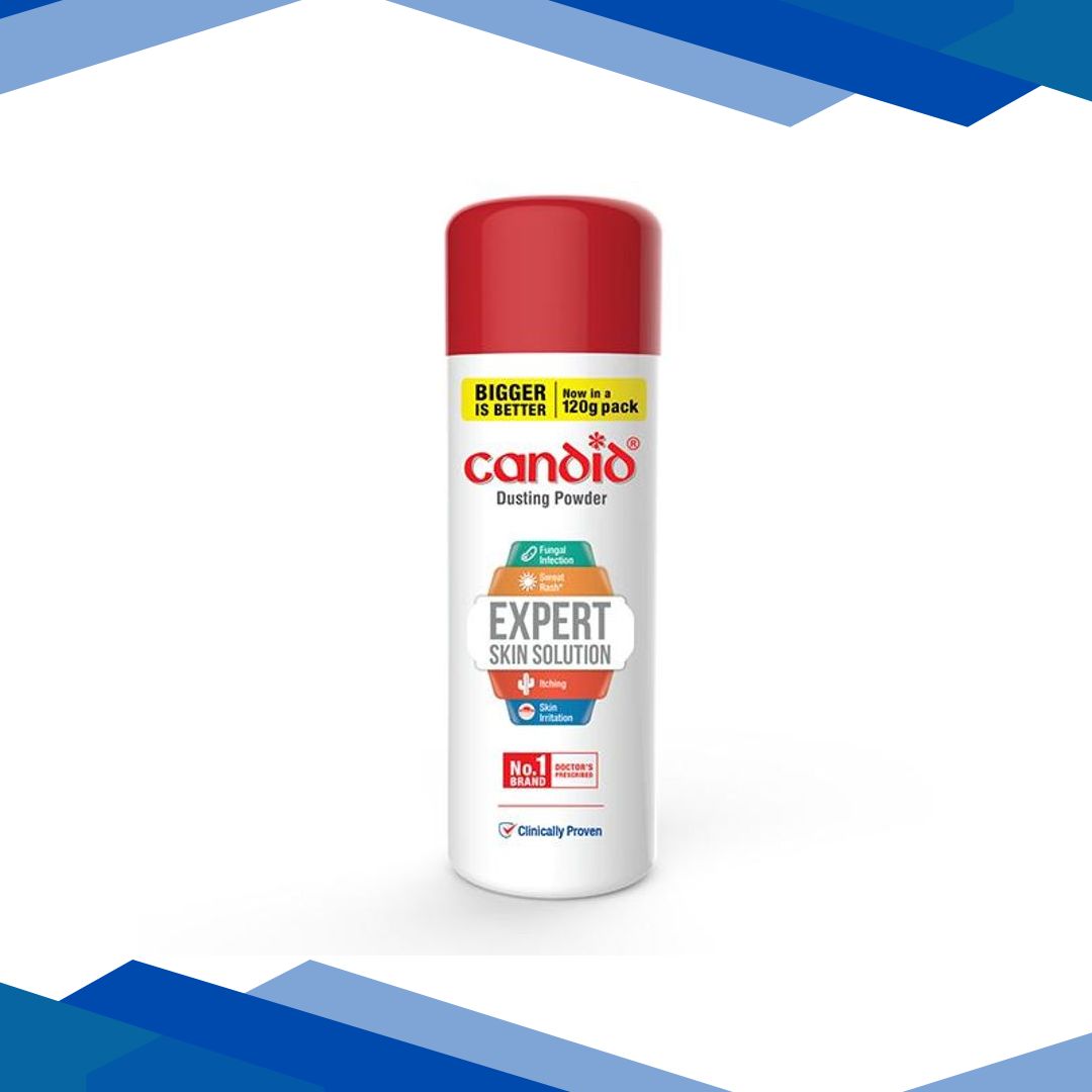 Candid Dusting Powder 120 gm