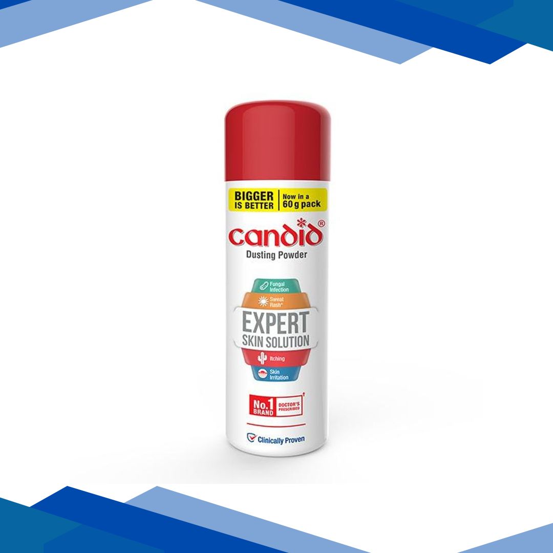 Candid Dusting Powder 60 gm