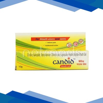 Candid Mouth Gel 10gm