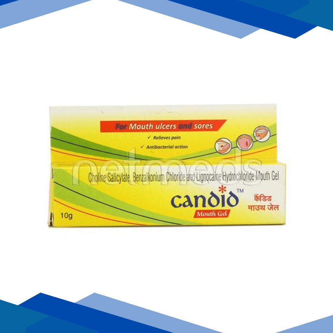 Candid Mouth Gel 10gm