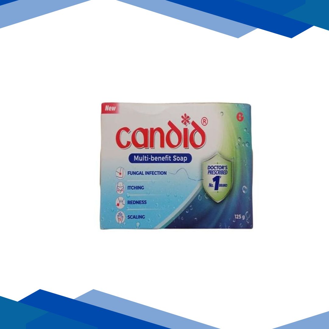Candid Multi Benefit Soap 125 gm