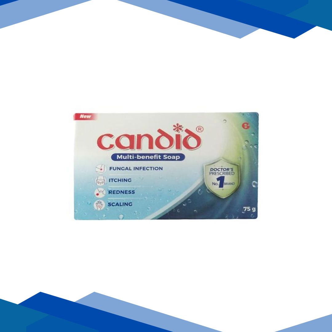 CANDID Multi-Benefit Soap 75 gm