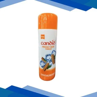 Candid Prickly Heat Powder 120 g – Sandalwood