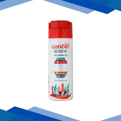 Candid Renew Talc Powder 100gm