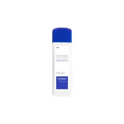 CANDIDAC 1% Dusting Powder 100gm