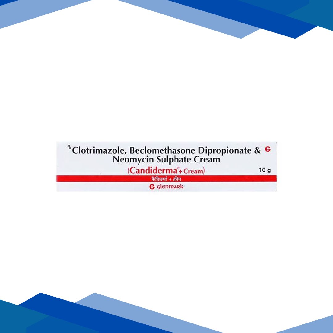 Candiderma + Cream 10gm