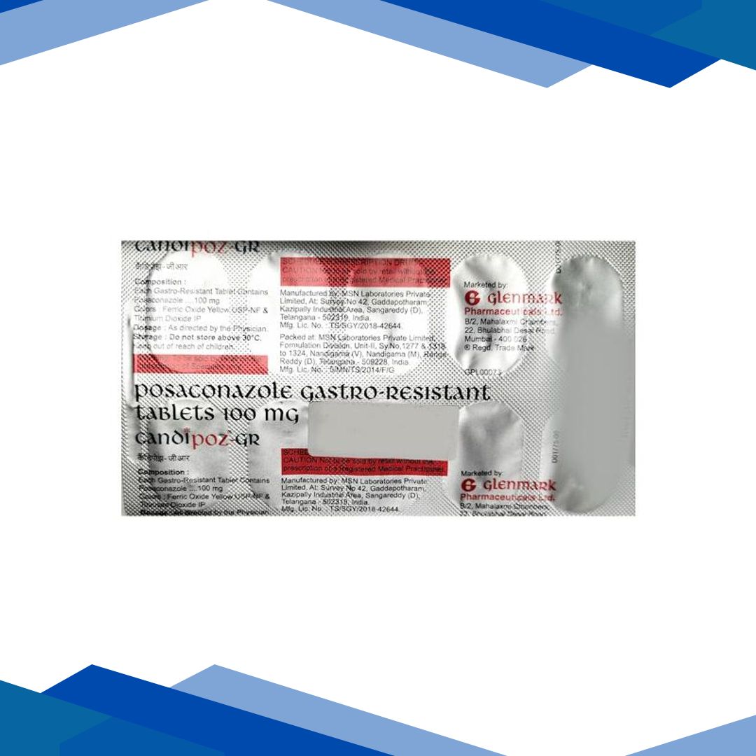 CANDIPOZ GR Tablet 10’s