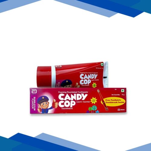 Candy Cop Bubblegum Flavour Tooth Paste 70gm