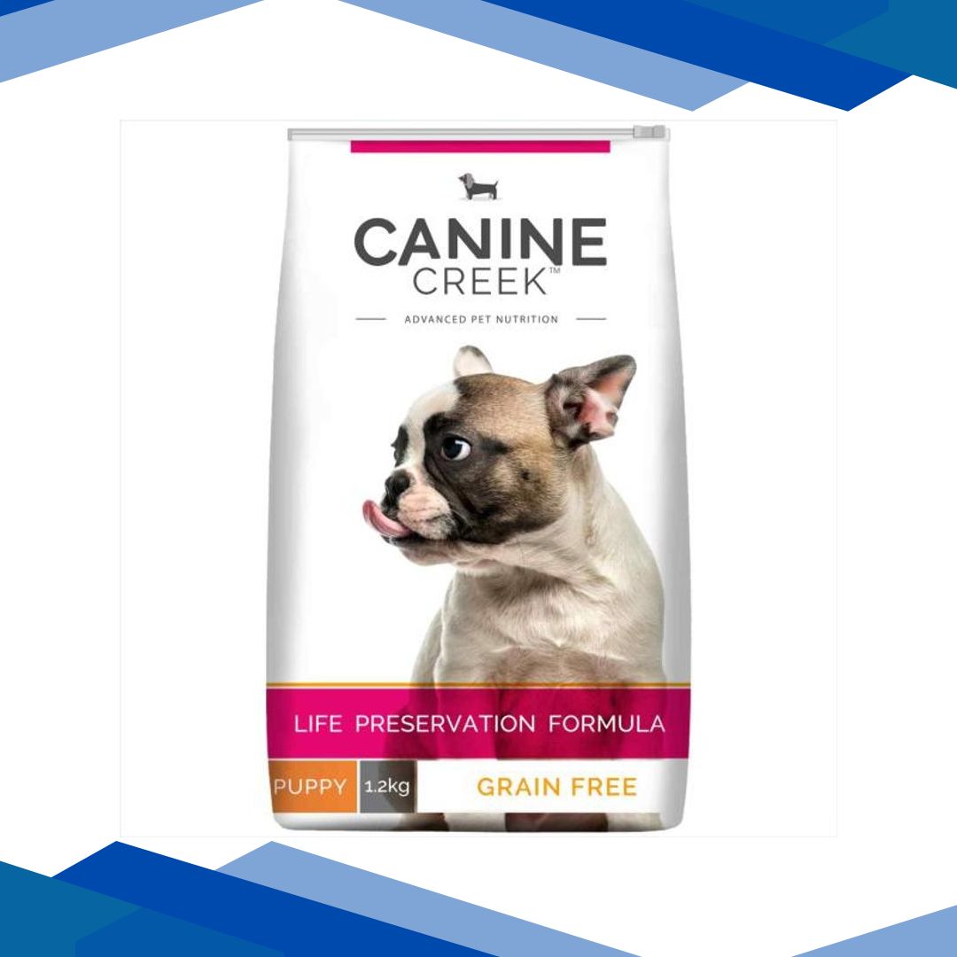 Canine Creek Puppy Dry Dog Food, Ultra Premium 1200 gm