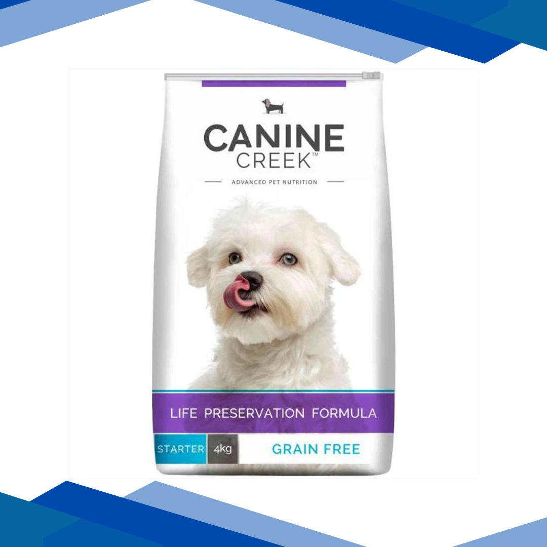Canine Creek Starter Dry Dog Food, Ultra Premium 4000 gm