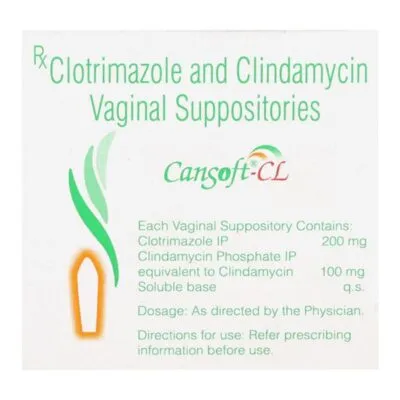 Cansoft CL Vag Suppository 3’S