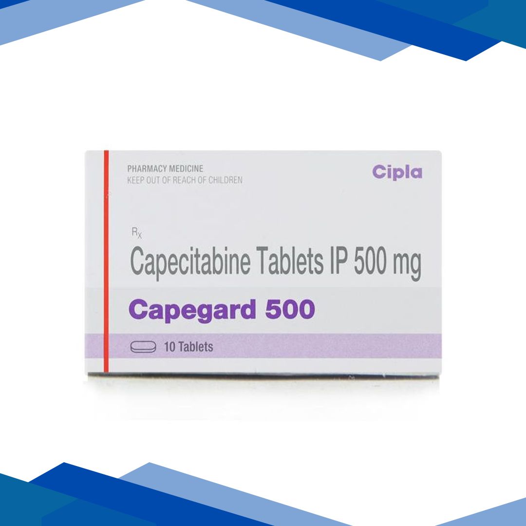 Capegard 500mg Tablet 10’S