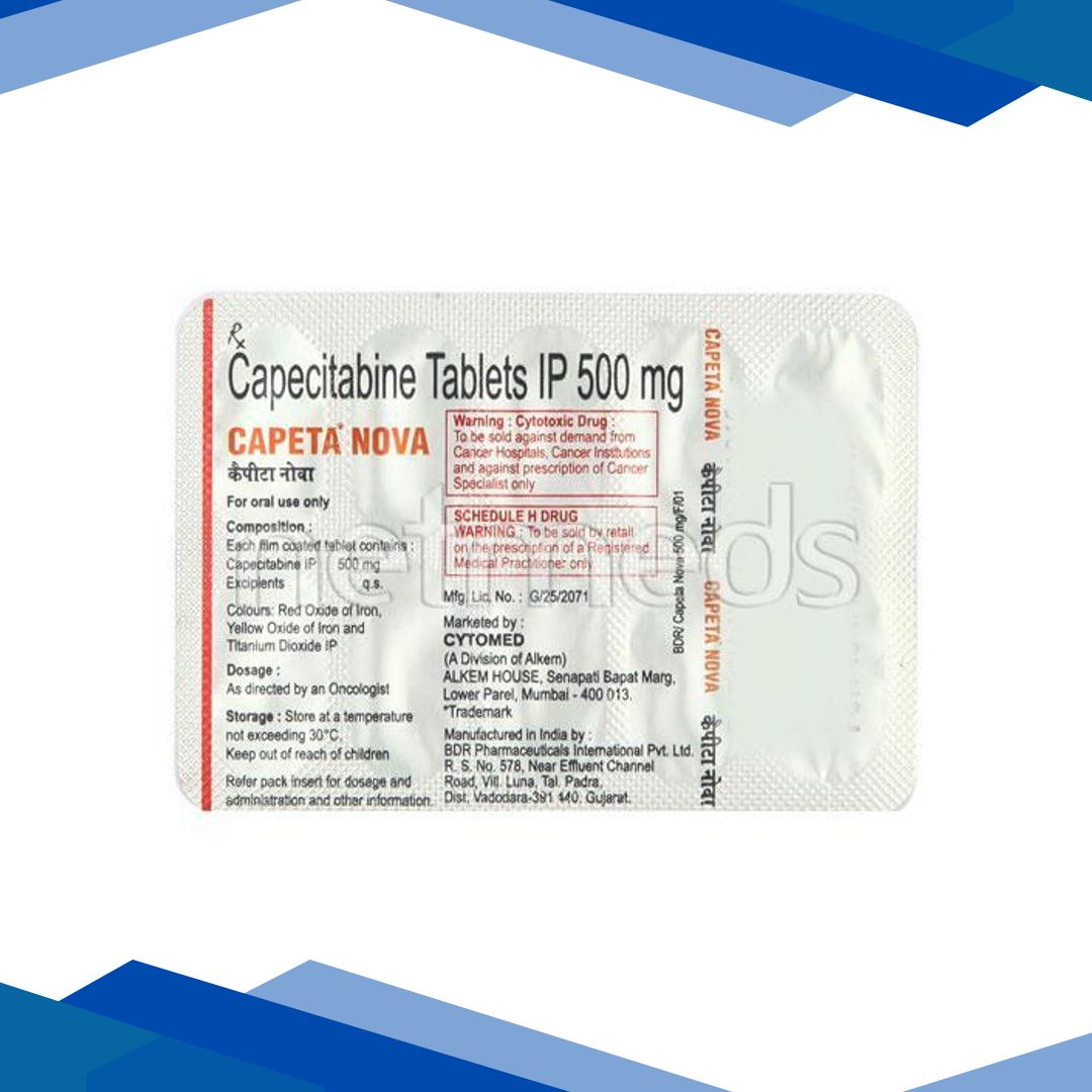 Capeta Nova 500mg Tablet 10’S