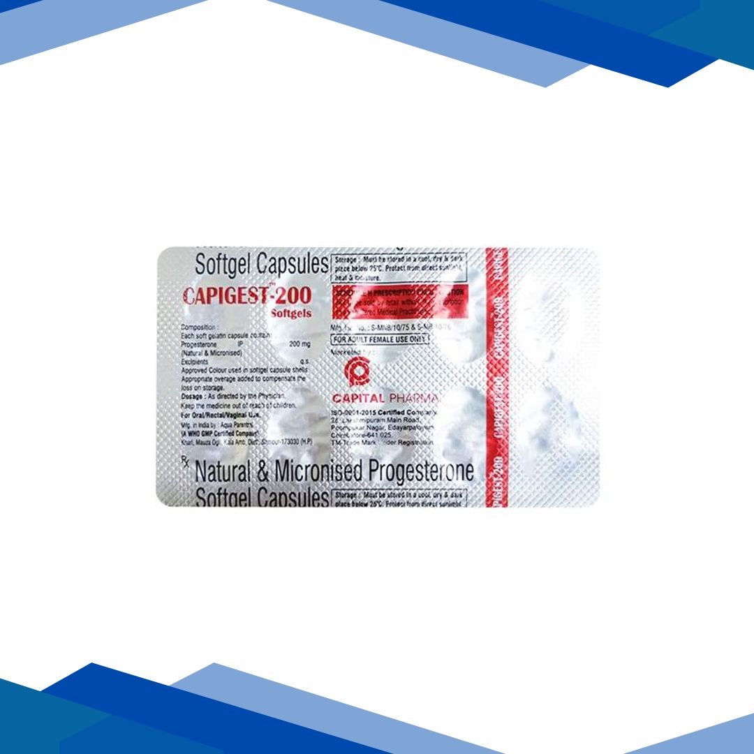 CAPIGEST 200 Tablet 10’s