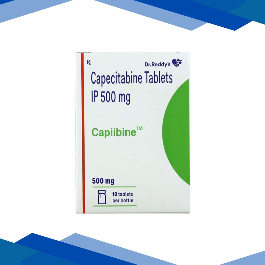 Capiibine 500mg Tablet 10’S