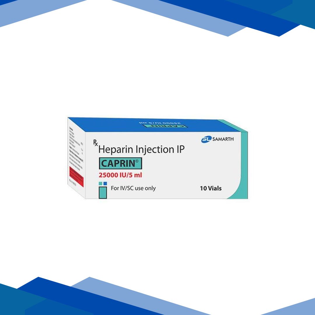 Caprin 25000IU Injection 5ml
