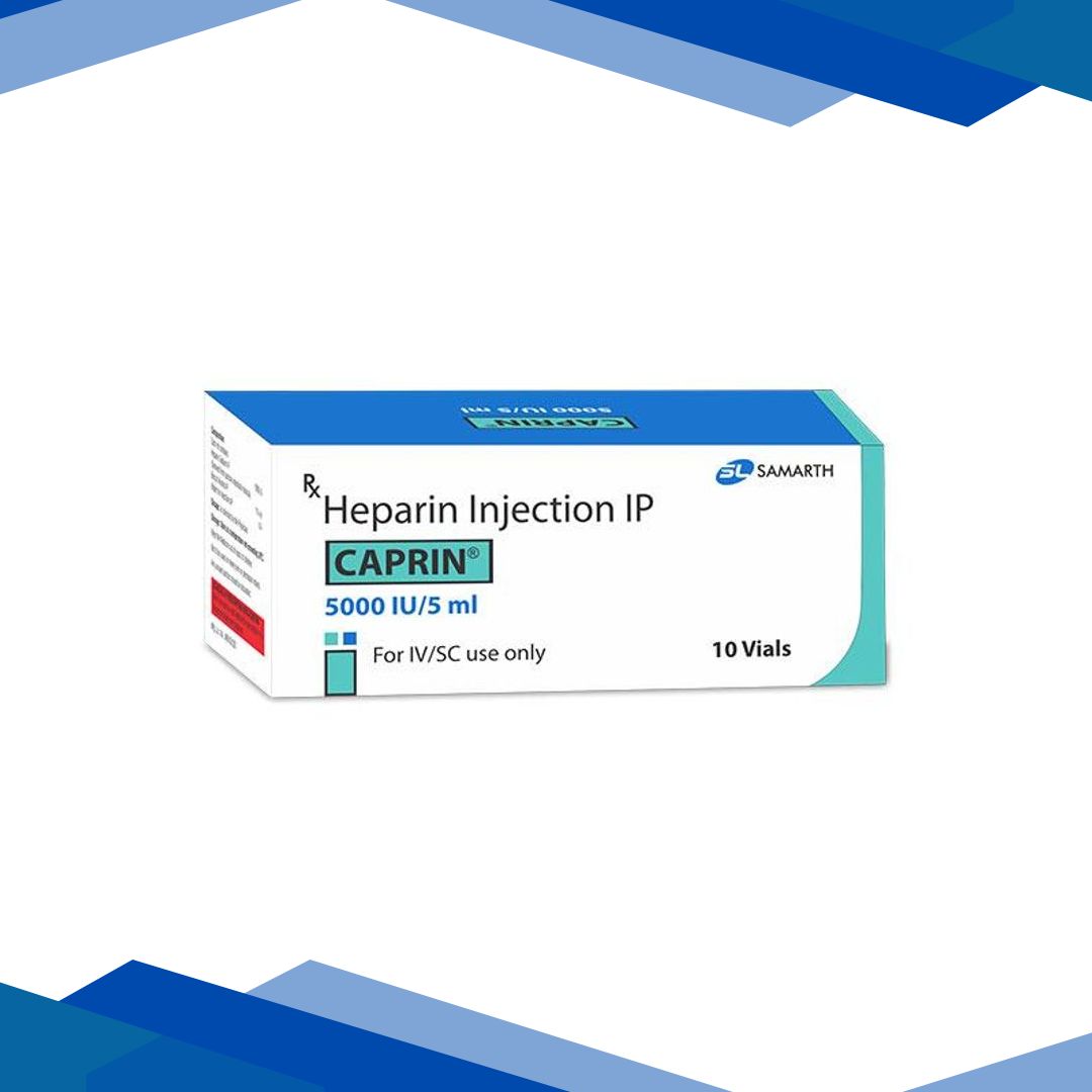 Caprin 5000IU Injection 5ml