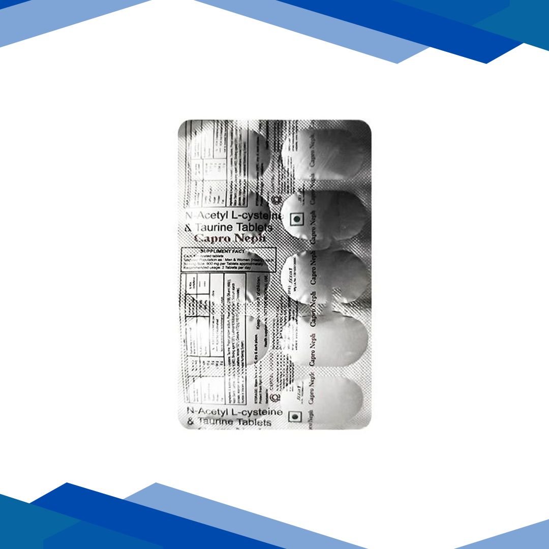 CAPRO NEPH Tablet 10’s